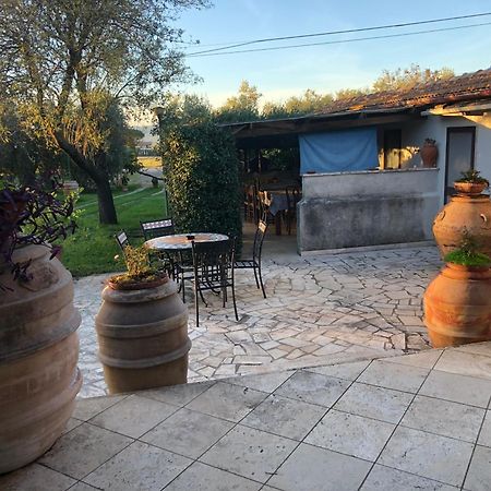 Agriturismo La Canonica Manciano Εξωτερικό φωτογραφία